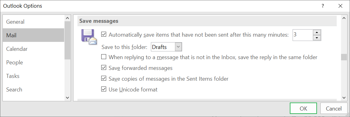 outlook 2016 send from a shared mailbox are not saved in the sent items folder in outlook for mac